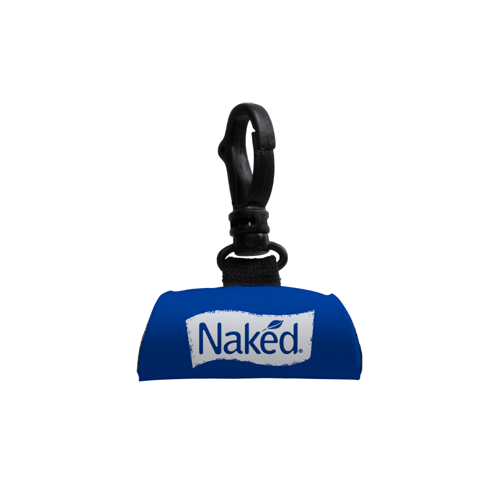 Neoprene Lip Balm Sleeve with Swivel Snap Hook (Lip Balm sold separately) 1