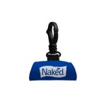 Neoprene Lip Balm Sleeve with Swivel Snap Hook (Lip Balm sold separately) - Black Blank Neoprene Lip Balm Sleeve with Swivel Snap Hook (Lip Balm sold separately) - Black Blank