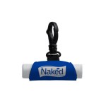 Neoprene Lip Balm Sleeve with Swivel Snap Hook (Lip Balm sold separately) - Royal Blue Neoprene Lip Balm Sleeve with Swivel Snap Hook (Lip Balm sold separately) - Royal Blue