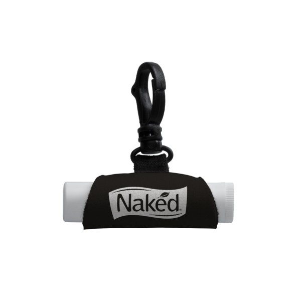Neoprene Lip Balm Sleeve with Swivel Snap Hook (Lip Balm sold separately) 1