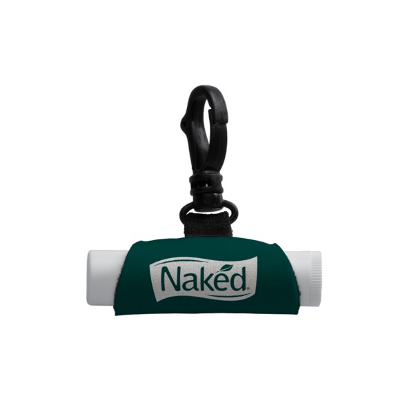 Neoprene Lip Balm Sleeve with Swivel Snap Hook (Lip Balm sold separately) 1