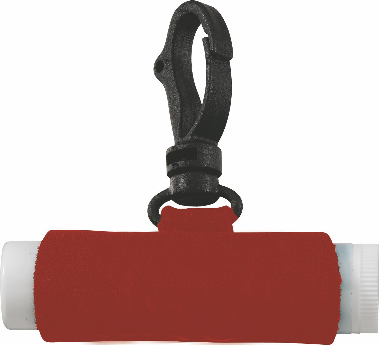 Neoprene Lip Balm Sleeve with Swivel Snap Hook (Lip Balm sold separately) 1
