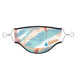 IMPORT Titan 3-Ply Dye-Sub Adult Face Mask w/ Adjustable Elastic Straps 1 IMPORT Titan 3-Ply Dye-Sub Adult Face Mask w/ Adjustable Elastic Straps 1