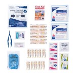 Premium First Aid Kit in a Zippered Pouch - Black Premium First Aid Kit in a Zippered Pouch - Black