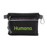 Premium First Aid Kit in a Zippered Pouch - Black Blank Premium First Aid Kit in a Zippered Pouch - Black Blank