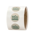 2" Circle Roll Labels 3 2" Circle Roll Labels 3