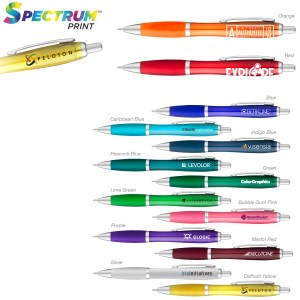 Curvaceous Gel Pen 1 Curvaceous Gel Pen 1
