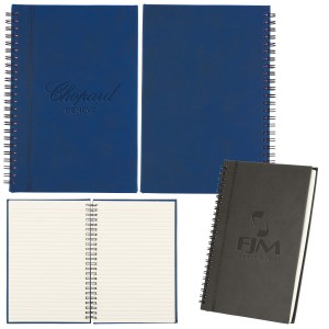 Bergamo Soft-touch Spiral Notebook 1 Bergamo Soft-touch Spiral Notebook 1
