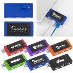 Light-Up 3 Port USB 2.0 Hub 1 Light-Up 3 Port USB 2.0 Hub 1