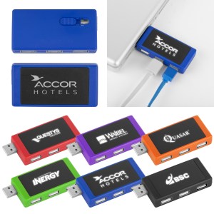 Light-Up 3 Port USB 2.0 Hub 1 Light-Up 3 Port USB 2.0 Hub 1