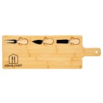 Long Charcuterie Board w/ Utensils 1 Long Charcuterie Board w/ Utensils 1
