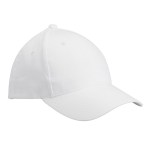 Valucap VC100 Lightweight Cotton Twill Cap - White Valucap VC100 Lightweight Cotton Twill Cap - White