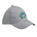 Valucap VC100 Lightweight Cotton Twill Cap - Gray Valucap VC100 Lightweight Cotton Twill Cap - Gray