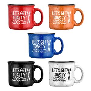 Big Sur 15oz Ceramic Speckled Campfire Mug 1 Big Sur 15oz Ceramic Speckled Campfire Mug 1