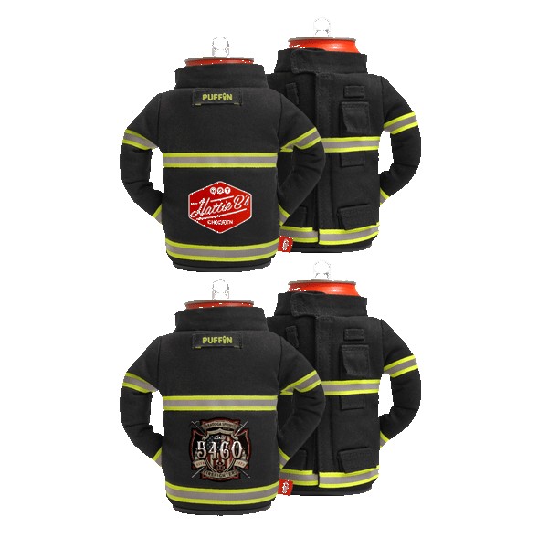 The Backdraft Can Cooler, By Puffin Drinkwear 1 The Backdraft Can Cooler, By Puffin Drinkwear 1