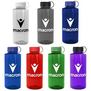 Chains 36oz Tritan Flair Bottle w/Drink-thru Lid 1 Chains 36oz Tritan Flair Bottle w/Drink-thru Lid 1