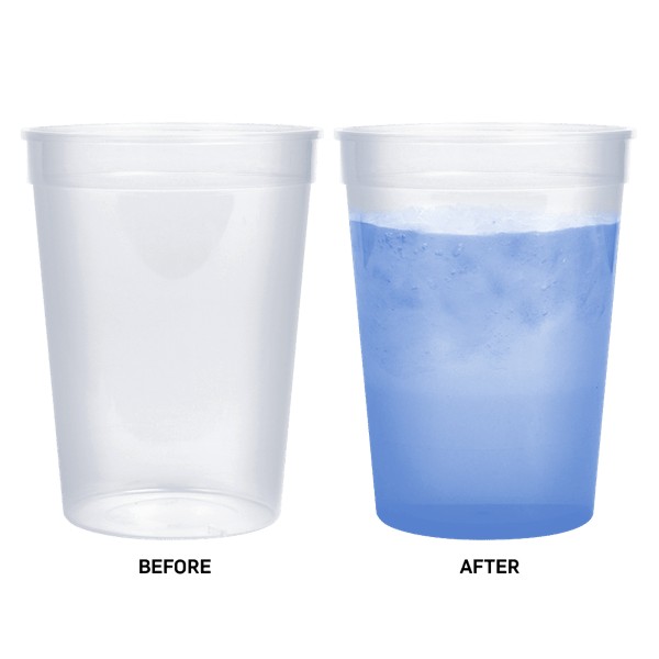 12oz Color Changing Stadium Cup 1