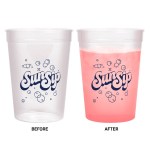 12oz Color Changing Stadium Cup - Translucent Red Screen Print 12oz Color Changing Stadium Cup - Translucent Red Screen Print
