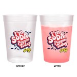 12oz Color Changing Stadium Cup - Translucent Red Eyecandy Digital Transfer 12oz Color Changing Stadium Cup - Translucent Red Eyecandy Digital Transfer