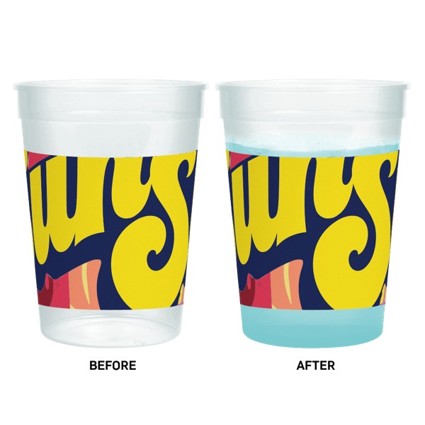 12oz Color Changing Stadium Cup 1