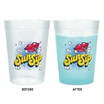12oz Color Changing Stadium Cup - Translucent Green Spectrum Digital Print 12oz Color Changing Stadium Cup - Translucent Green Spectrum Digital Print