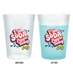 12oz Color Changing Stadium Cup - Translucent Green Eyecandy Digital Transfer 12oz Color Changing Stadium Cup - Translucent Green Eyecandy Digital Transfer
