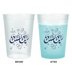 12oz Color Changing Stadium Cup - Translucent Green Screen Print 12oz Color Changing Stadium Cup - Translucent Green Screen Print