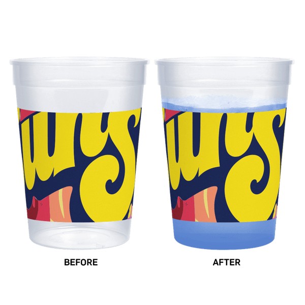 12oz Color Changing Stadium Cup 1