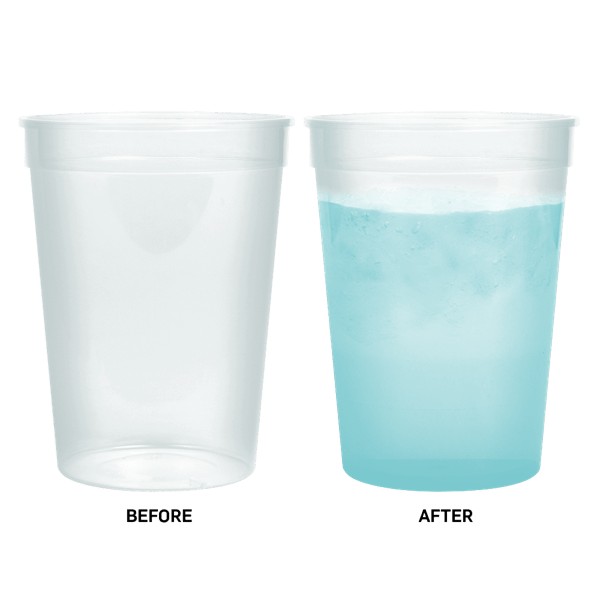 12oz Color Changing Stadium Cup 1