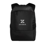 Mount Mitchell rPET Clean Front Basecamp Backpack - BC26103-EM Mount Mitchell rPET Clean Front Basecamp Backpack - BC26103-EM