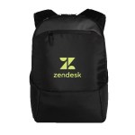 Mount Mitchell rPET Clean Front Basecamp Backpack - BC26103-HT Mount Mitchell rPET Clean Front Basecamp Backpack - BC26103-HT