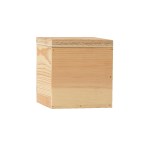 4" x 4" Small Square Wooden Box 1 4" x 4" Small Square Wooden Box 1