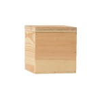 4" x 4" Small Square Wooden Box 2 4" x 4" Small Square Wooden Box 2