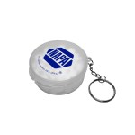 Mint Keychain - Peppermint (White) Pad Print Mint Keychain - Peppermint (White) Pad Print