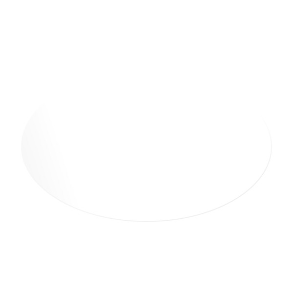 5" x 3" Oval Roll Labels 1