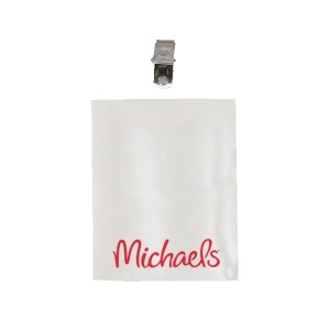 3" x 4" Printed Vertical Vinyl Pouch with Bulldog Clip 1 3" x 4" Printed Vertical Vinyl Pouch with Bulldog Clip 1