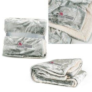 Velvet Sherpa Blanket 1 Velvet Sherpa Blanket 1
