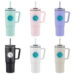 Boulder 30oz Straw Travel Mug 1 Boulder 30oz Straw Travel Mug 1