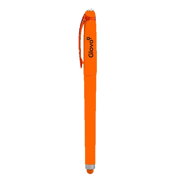 Cap It Off RABS Ballpoint Pen with Transparent Clip 1