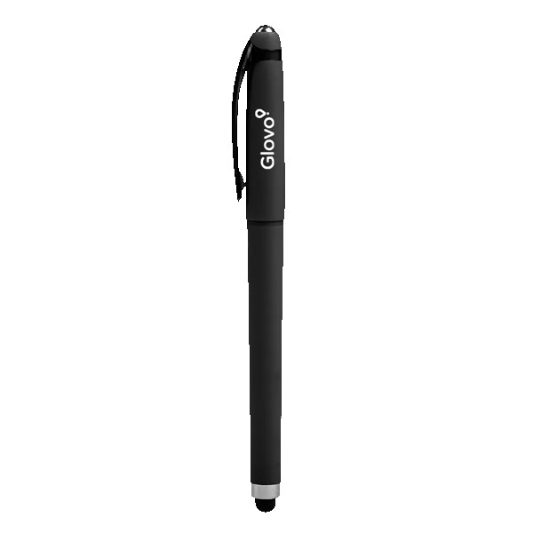 Cap It Off RABS Ballpoint Pen with Transparent Clip 1