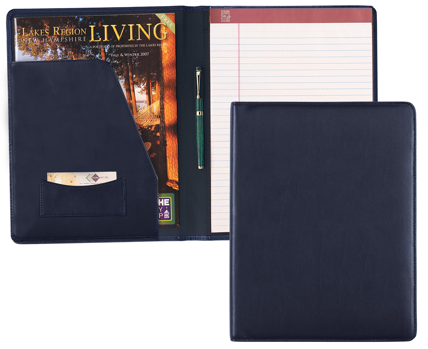 The Decision Maker Leather Portfolio 1