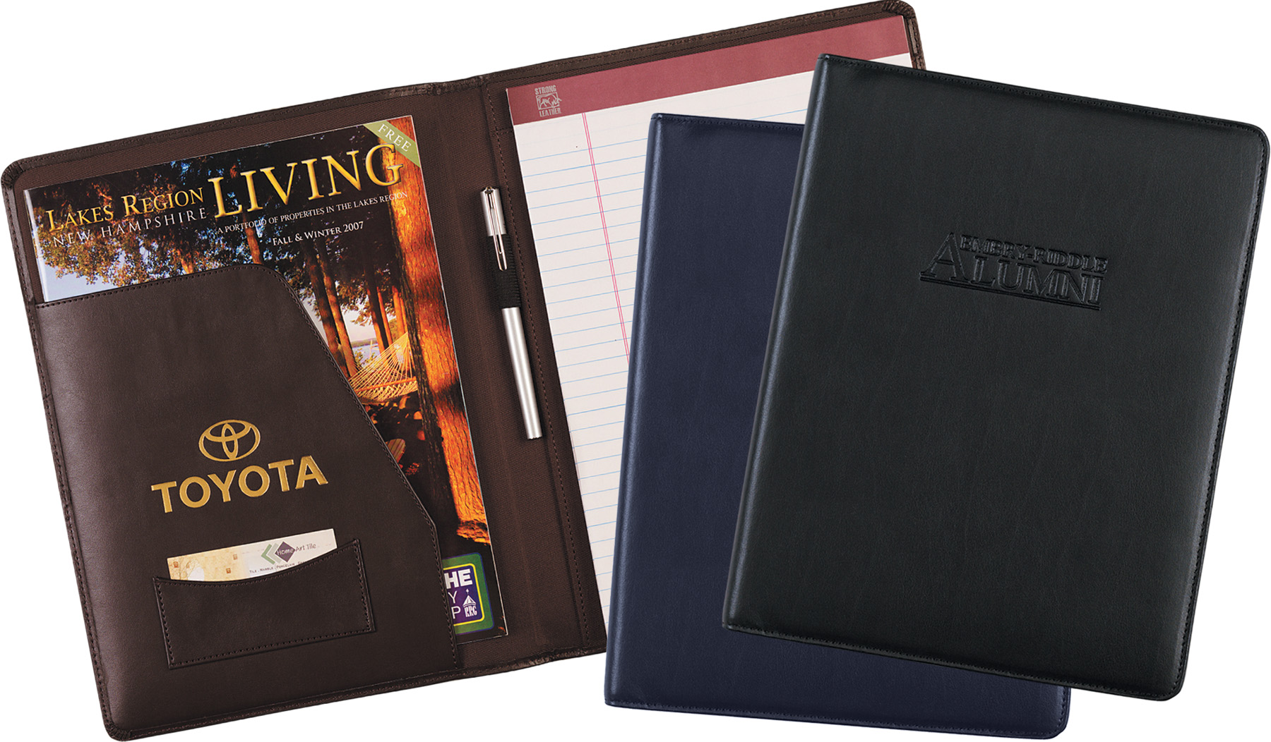 The Decision Maker Leather Portfolio 1