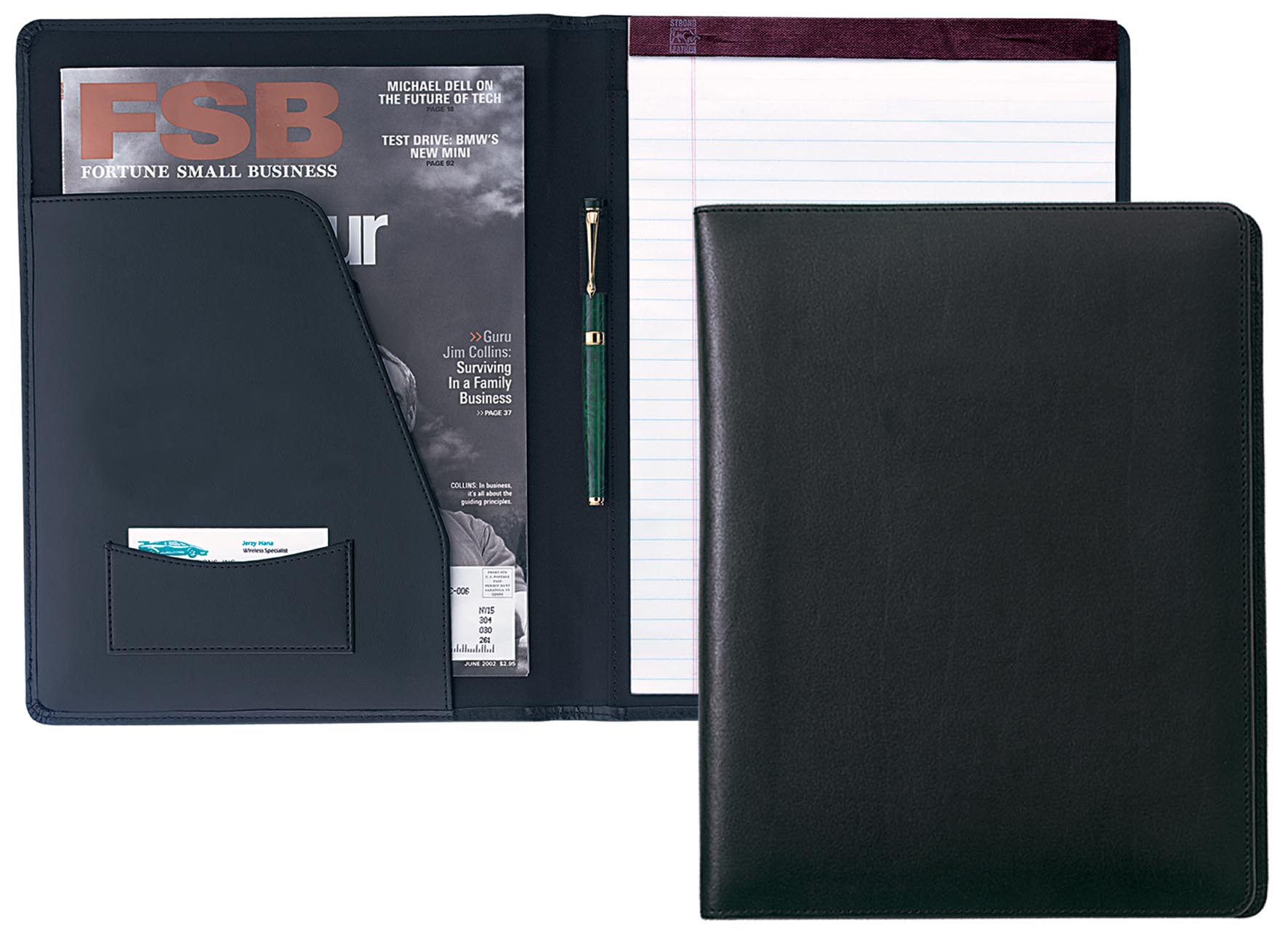 The Decision Maker Leather Portfolio 1