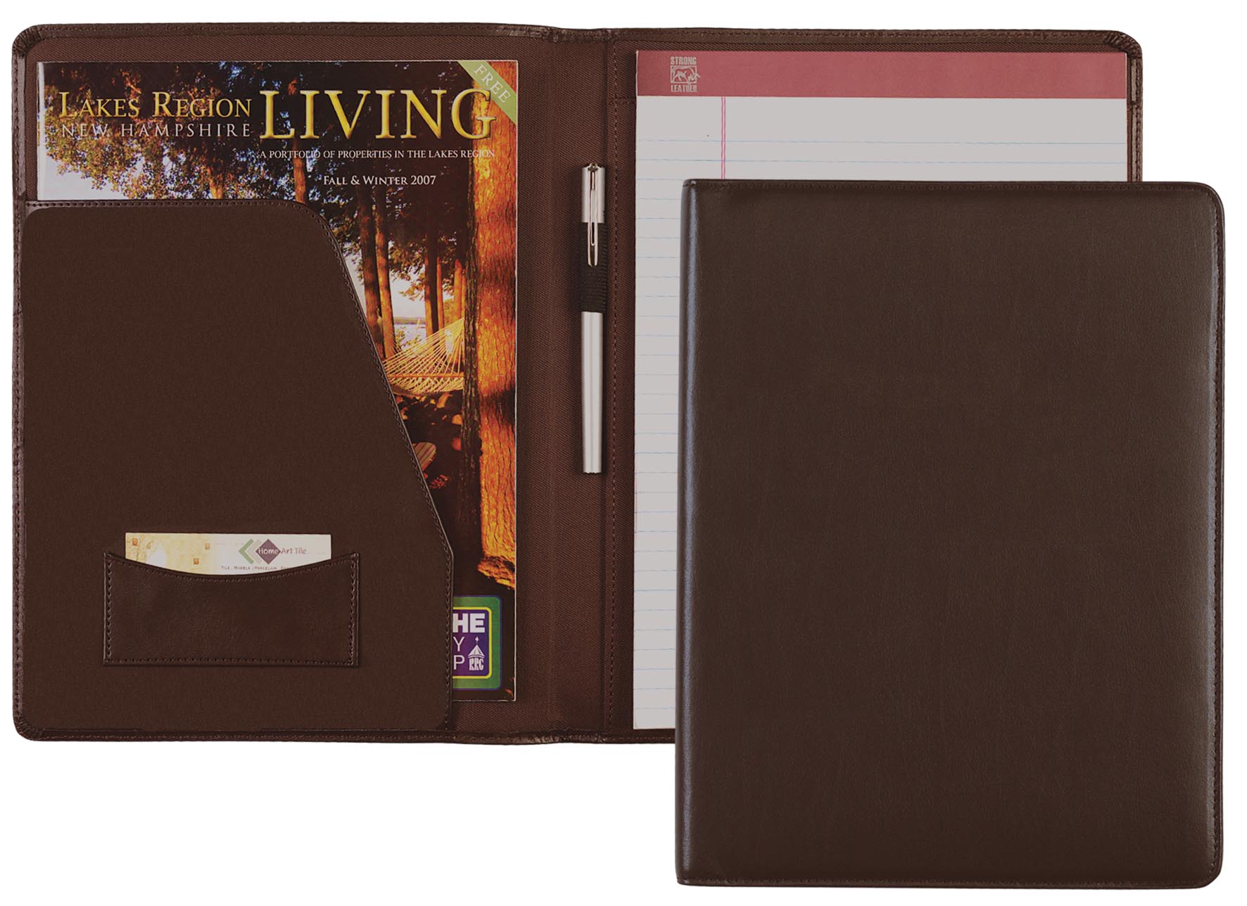 The Decision Maker Leather Portfolio 1