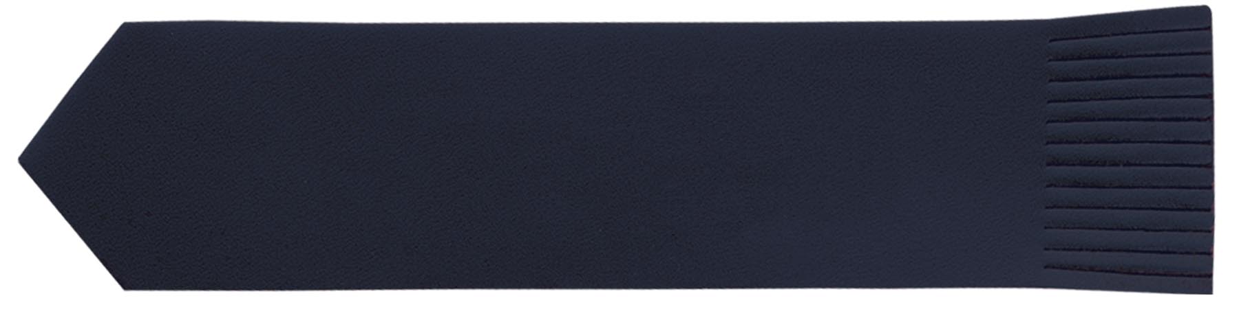 Top Grain Leather Pointed Bookmark w/Fringe (Domestic) 1