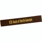 Top Grain Leather Straight Edge Bookmark (Domestic) 1 Top Grain Leather Straight Edge Bookmark (Domestic) 1