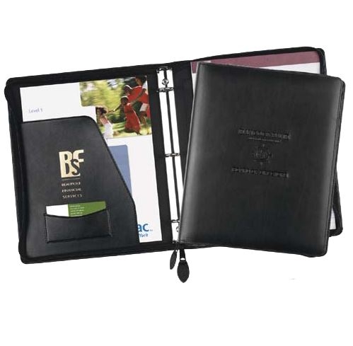 Exec-U-line Zippered Ring Binder 1 Exec-U-line Zippered Ring Binder 1
