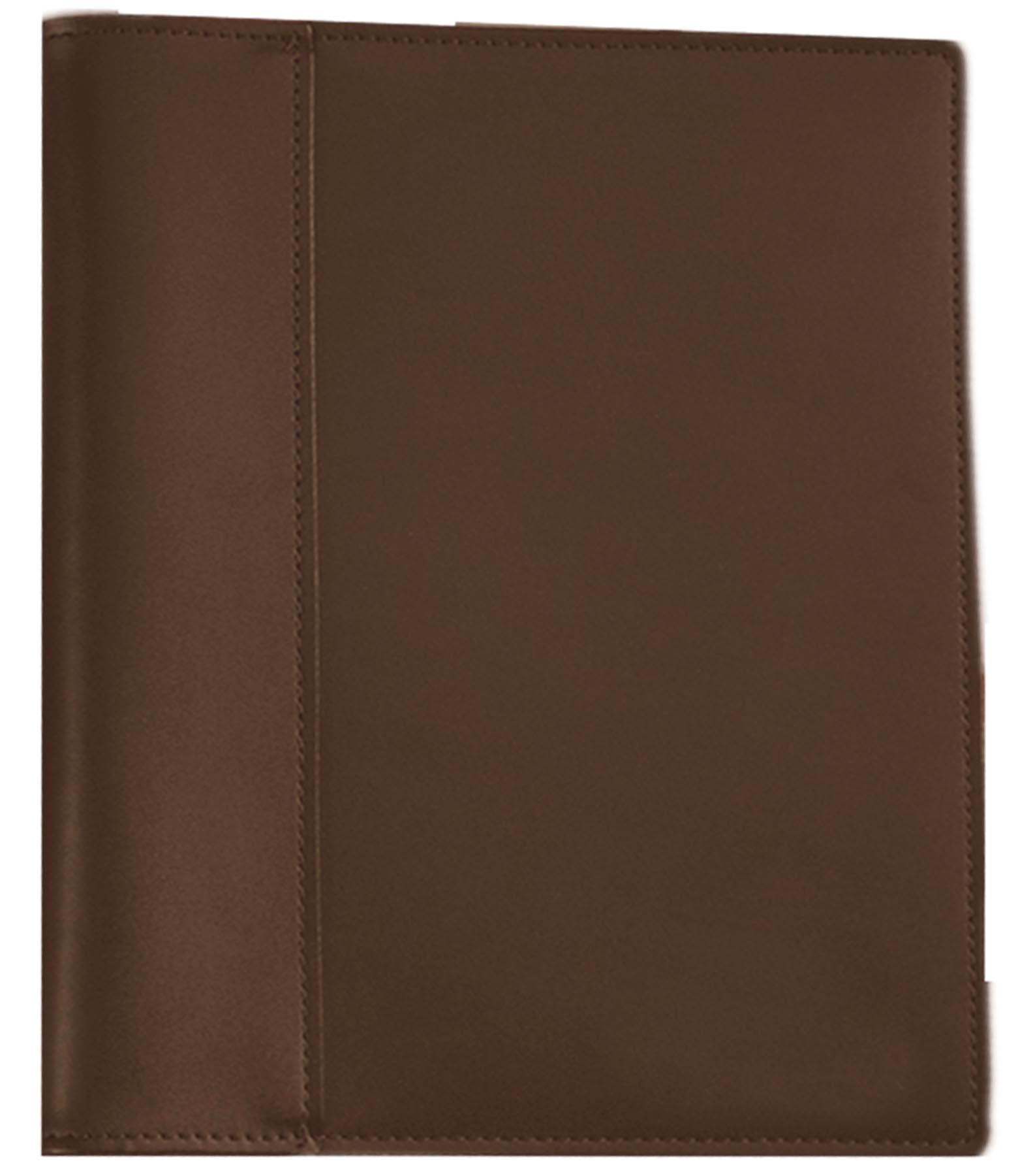 Top Grain Leather Saddle Folio (Domestic) 1