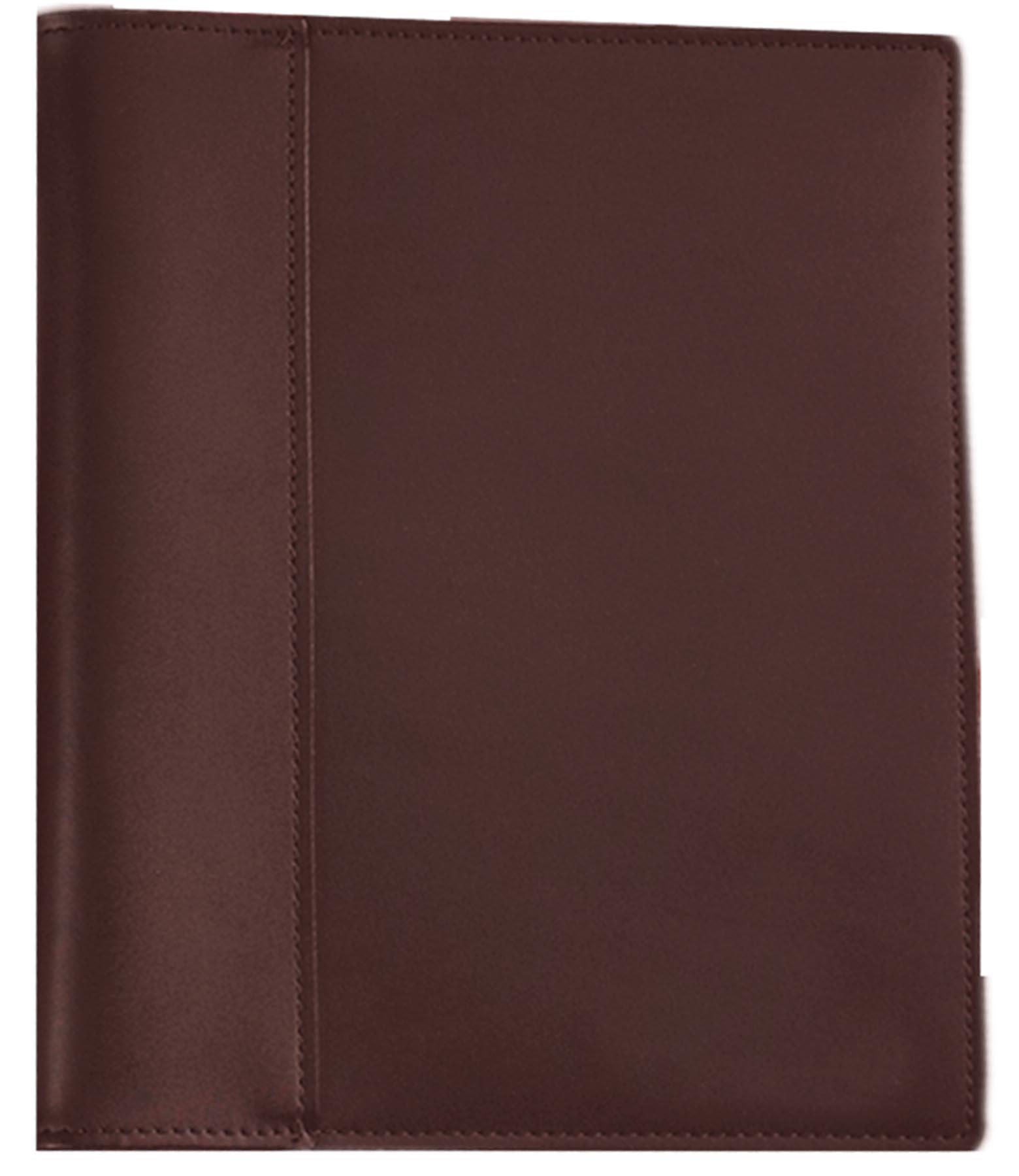 Top Grain Leather Saddle Folio (Domestic) 1