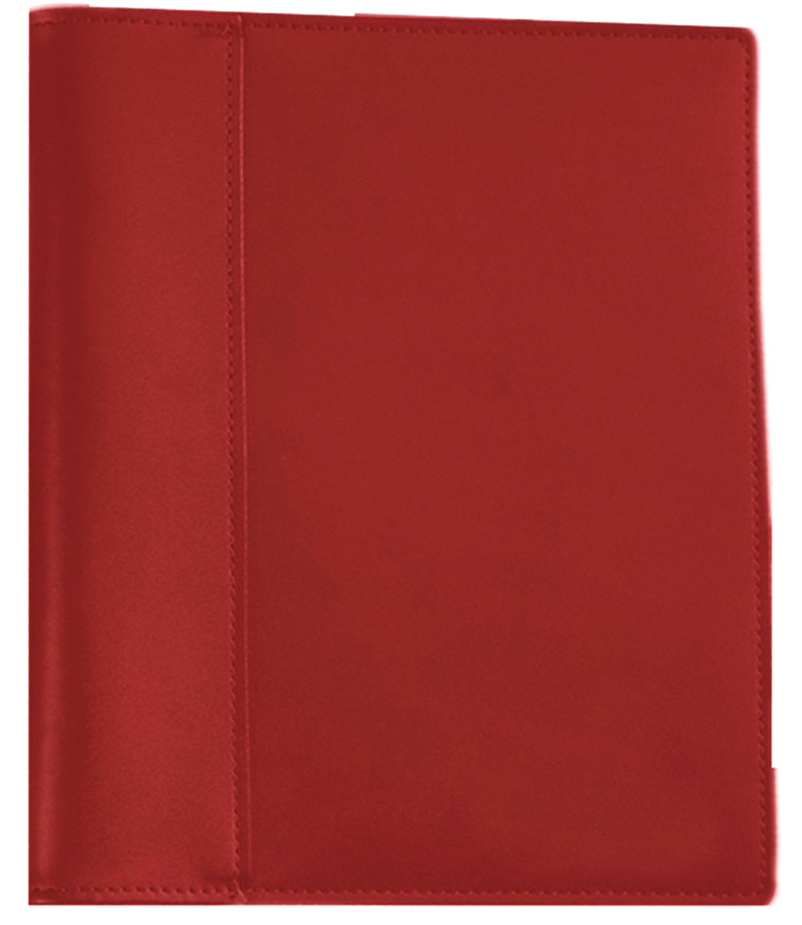 Top Grain Leather Saddle Folio (Domestic) 1